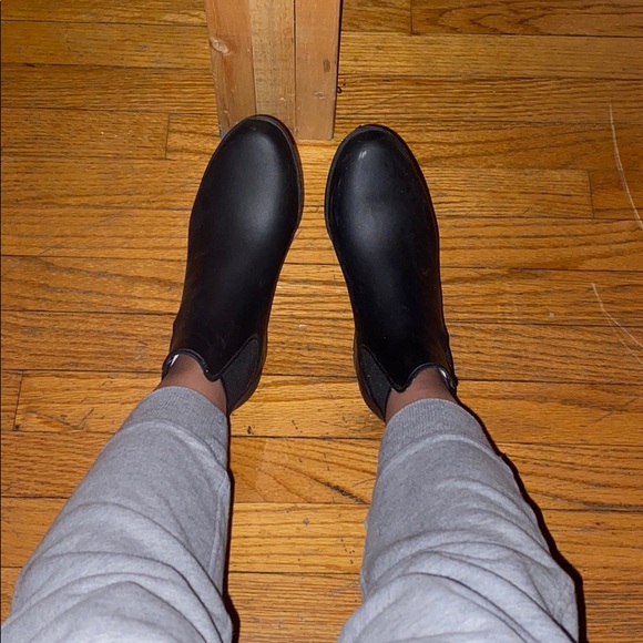 Black ankle boots - Picture 6 of 7